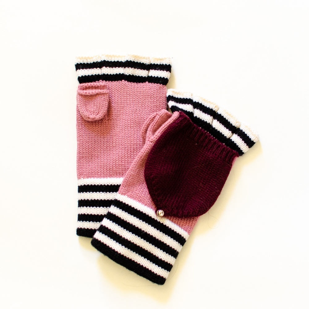 Kate Spade Convertible Mittens